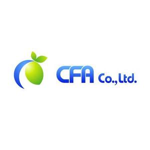 さんの「CFA Co., Ltd.」のロゴ作成への提案