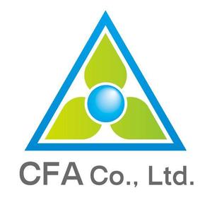 さんの「CFA Co., Ltd.」のロゴ作成への提案