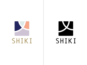Mao ()さんの化粧品ブランド「四季（SHIKI）」の会社ロゴへの提案