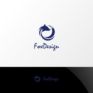 Nyankichi.com (Nyankichi_com)さんのデザイン団体「FoxDesign」のロゴデザインへの提案