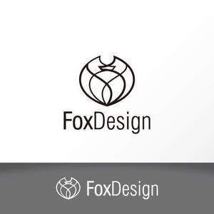 カタチデザイン (katachidesign)さんのデザイン団体「FoxDesign」のロゴデザインへの提案