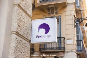 加藤衆作 (arigatainaa)さんのデザイン団体「FoxDesign」のロゴデザインへの提案