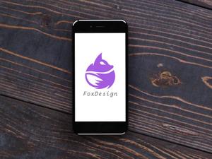 bo73 (hirabo)さんのデザイン団体「FoxDesign」のロゴデザインへの提案