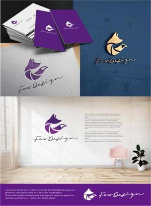 drkigawa (drkigawa)さんのデザイン団体「FoxDesign」のロゴデザインへの提案