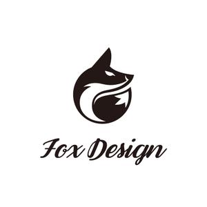 hatarakimono (hatarakimono)さんのデザイン団体「FoxDesign」のロゴデザインへの提案
