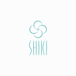 taiyaki (taiyakisan)さんの化粧品ブランド「四季（SHIKI）」の会社ロゴへの提案