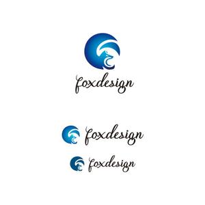  K-digitals (K-digitals)さんのデザイン団体「FoxDesign」のロゴデザインへの提案