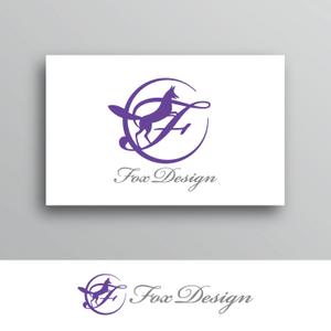 White-design (White-design)さんのデザイン団体「FoxDesign」のロゴデザインへの提案