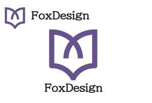 なべちゃん (YoshiakiWatanabe)さんのデザイン団体「FoxDesign」のロゴデザインへの提案