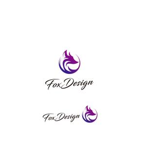 ELDORADO (syotagoto)さんのデザイン団体「FoxDesign」のロゴデザインへの提案