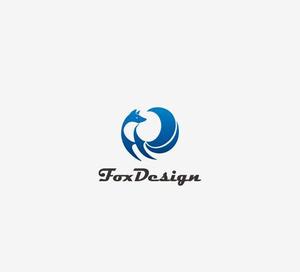 odo design (pekoodo)さんのデザイン団体「FoxDesign」のロゴデザインへの提案