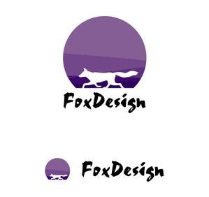 MacMagicianさんのデザイン団体「FoxDesign」のロゴデザインへの提案