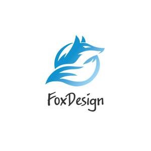 WIZE DESIGN (asobigocoro_design)さんのデザイン団体「FoxDesign」のロゴデザインへの提案