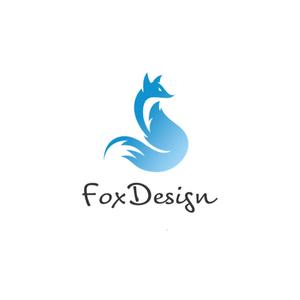 WIZE DESIGN (asobigocoro_design)さんのデザイン団体「FoxDesign」のロゴデザインへの提案