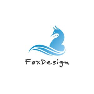 WIZE DESIGN (asobigocoro_design)さんのデザイン団体「FoxDesign」のロゴデザインへの提案