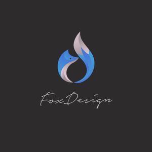 WIZE DESIGN (asobigocoro_design)さんのデザイン団体「FoxDesign」のロゴデザインへの提案