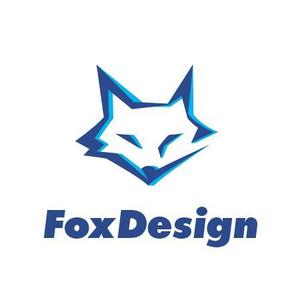 現 (utsutsu)さんのデザイン団体「FoxDesign」のロゴデザインへの提案