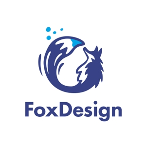 現 (utsutsu)さんのデザイン団体「FoxDesign」のロゴデザインへの提案