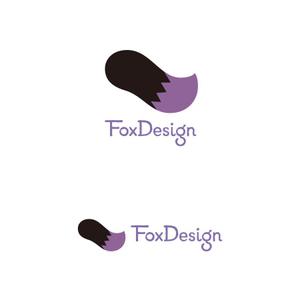 biton (t8o3b1i)さんのデザイン団体「FoxDesign」のロゴデザインへの提案