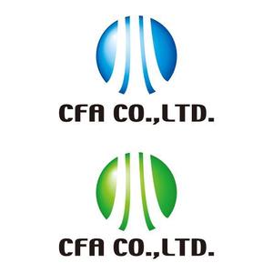 CHANA DESIGN (Chana)さんの「CFA Co., Ltd.」のロゴ作成への提案