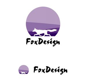 MacMagicianさんのデザイン団体「FoxDesign」のロゴデザインへの提案