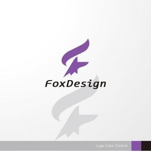 ＊ sa_akutsu ＊ (sa_akutsu)さんのデザイン団体「FoxDesign」のロゴデザインへの提案