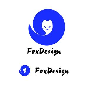 MacMagicianさんのデザイン団体「FoxDesign」のロゴデザインへの提案