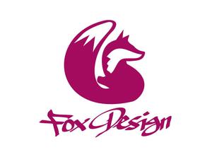 日和屋 hiyoriya (shibazakura)さんのデザイン団体「FoxDesign」のロゴデザインへの提案