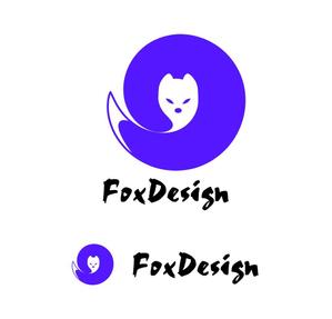 MacMagicianさんのデザイン団体「FoxDesign」のロゴデザインへの提案