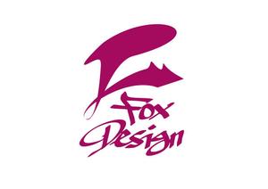 リオングラフィカ (shibazakura)さんのデザイン団体「FoxDesign」のロゴデザインへの提案