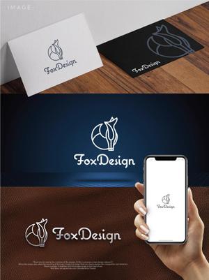 maharo77 (maharo77)さんのデザイン団体「FoxDesign」のロゴデザインへの提案