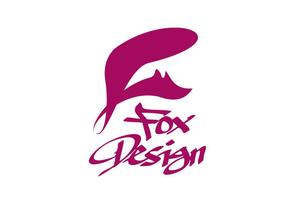 リオングラフィカ (shibazakura)さんのデザイン団体「FoxDesign」のロゴデザインへの提案