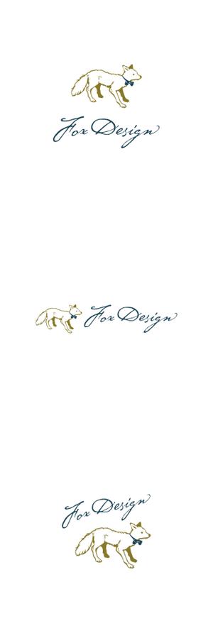 Q (Gi__________)さんのデザイン団体「FoxDesign」のロゴデザインへの提案