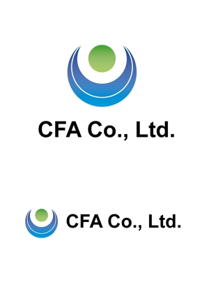 sakanouego (sakanouego)さんの「CFA Co., Ltd.」のロゴ作成への提案