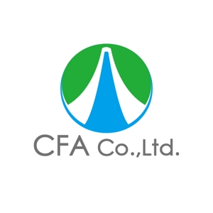 wan (roof)さんの「CFA Co., Ltd.」のロゴ作成への提案