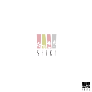 noraya_jr (noraya_jr)さんの化粧品ブランド「四季（SHIKI）」の会社ロゴへの提案