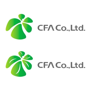 angie design (angie)さんの「CFA Co., Ltd.」のロゴ作成への提案