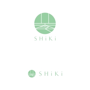 N design (noza_rie)さんの化粧品ブランド「四季（SHIKI）」の会社ロゴへの提案