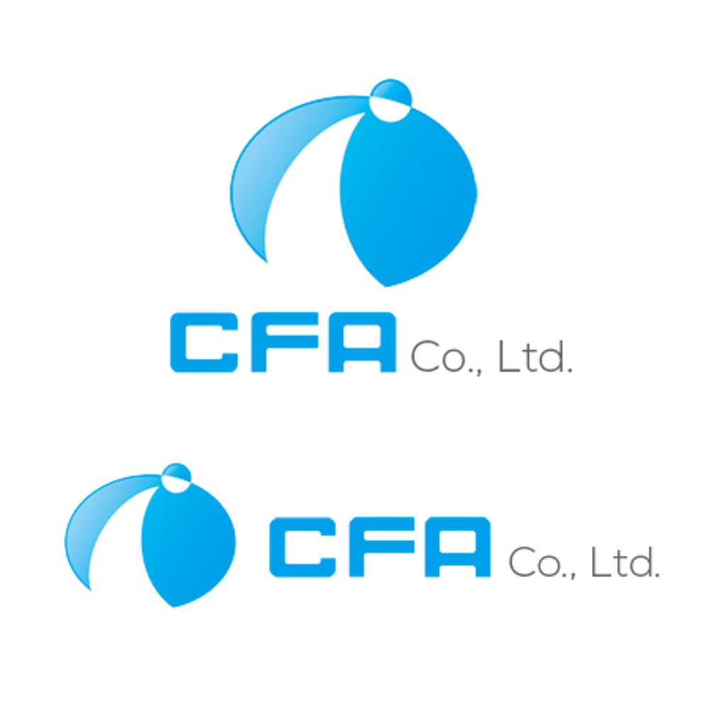 「CFA Co., Ltd.」のロゴ作成