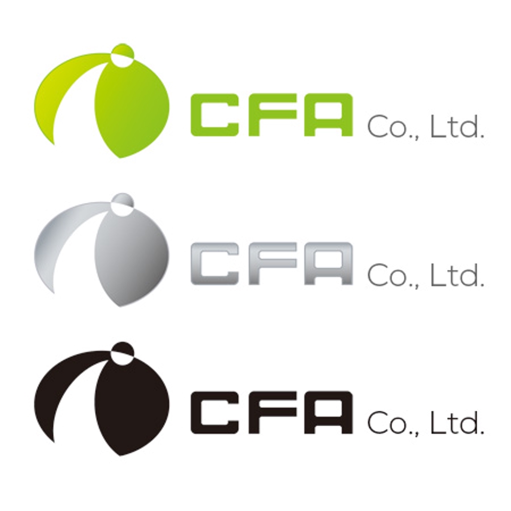 「CFA Co., Ltd.」のロゴ作成