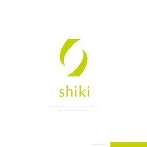 Ü design (ue_taro)さんの化粧品ブランド「四季（SHIKI）」の会社ロゴへの提案