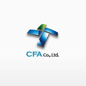 Riku5555 (RIKU5555)さんの「CFA Co., Ltd.」のロゴ作成への提案