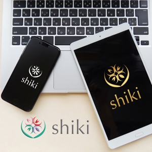 KOZ-DESIGN (saki8)さんの化粧品ブランド「四季（SHIKI）」の会社ロゴへの提案