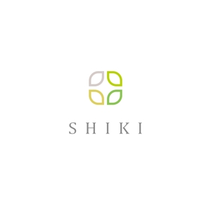kurumi82 (kurumi82)さんの化粧品ブランド「四季（SHIKI）」の会社ロゴへの提案
