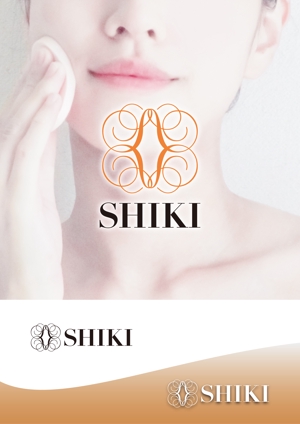 スイーズ (Seize)さんの化粧品ブランド「四季（SHIKI）」の会社ロゴへの提案