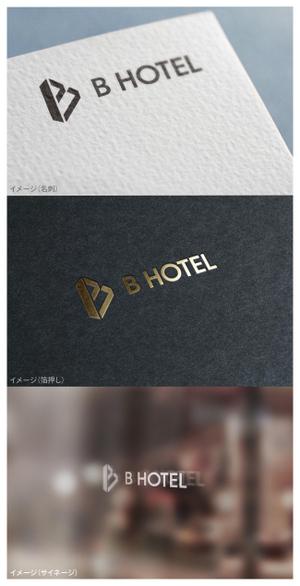 mogu ai (moguai)さんの今から新規で立ち上げるホテルのロゴへの提案