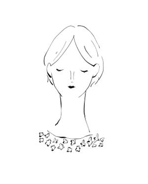 ウニヤ ()さんのスタイリッシュな女性の線画・ラインアートイラスト募集／新規オープンのマツエクサロンのロゴに使用への提案