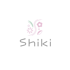hisa_g (hisa_g)さんの化粧品ブランド「四季（SHIKI）」の会社ロゴへの提案