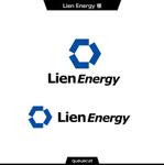 queuecat (queuecat)さんの再生可能エネルギーの機器販売を行う「リアンエナジー」のコーポレートロゴへの提案