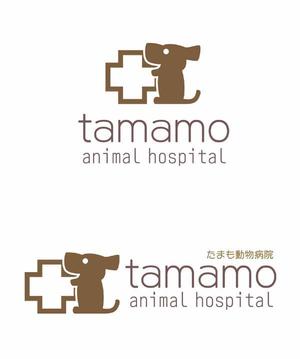 maa ()さんの「tamamo animal hospital  たまも動物病院」のロゴ作成への提案